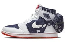 Jordan — [DV1717-100] -- Air Jordan 1 Retro High OG Utility 'Quai 54' 2022 — Sneaker — resale
