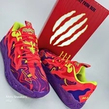 Puma MB.03 US 10.5 / / Basketball Lava LaMelo 310847 01 4