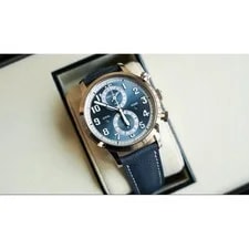 Patek Philippe Complications 42mm White Gold Automatic Blue Dial Date 3
