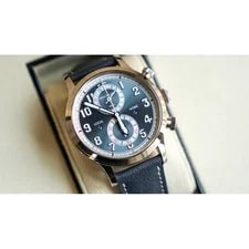 Patek Philippe Complications 42mm White Gold Automatic Blue Dial Date 4