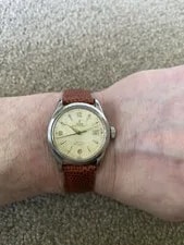 1956 Tudor Prince Oysterdate Auto With Red Date,fully Working 3