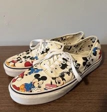 Vans X Disney Mickey Mouse 90th Birthday Shoes ’S 10.5 ’S 12 Sample 2