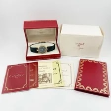 Current Item Cartier Vermeil Roman Sm Sv925 2