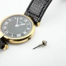 Current Item Cartier Vermeil Roman Sm Sv925 3
