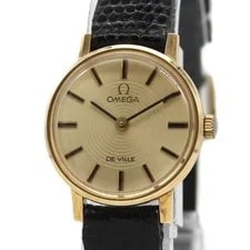 Omega — [N ] Omega de Ville Cal.620 Gold Manual Winding 20mm JP A637 — Watch — resale