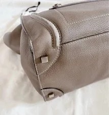 Celine Luggage Shopper Greige Medium Classic From Japan 3