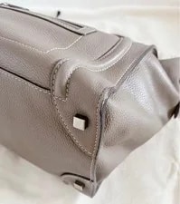 Celine Luggage Shopper Greige Medium Classic From Japan 4