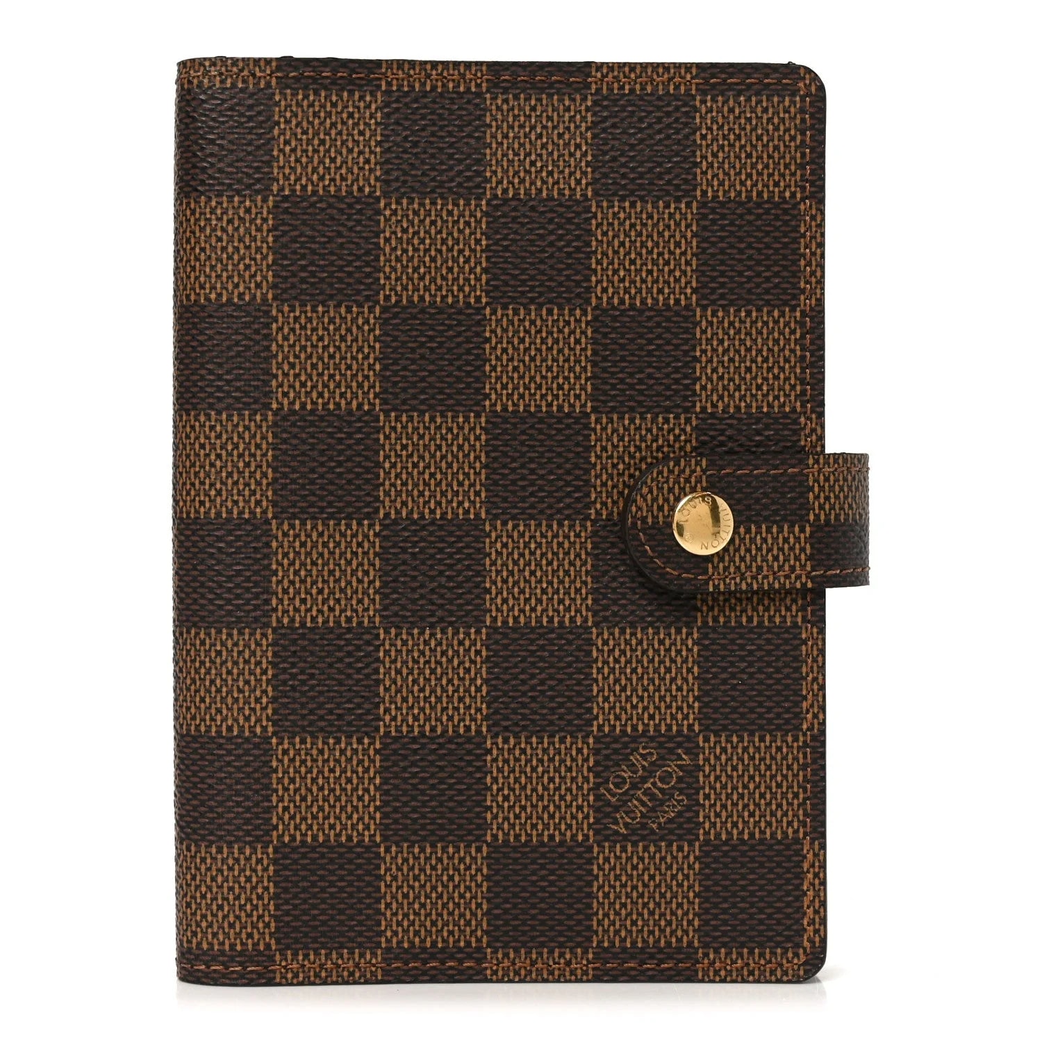 Louis Vuitton — Small Ring Agenda Cover — Accessory — resale