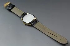 Omega de Ville Cal.1342 34mm Gold Dial Date Quartz 3