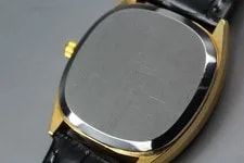 Omega de Ville Cal.1342 34mm Gold Dial Date Quartz 4