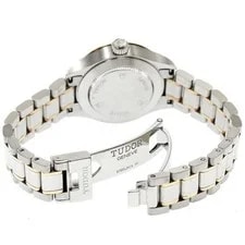 Tudor Style 12103 28mm SS Gold #C8660 3