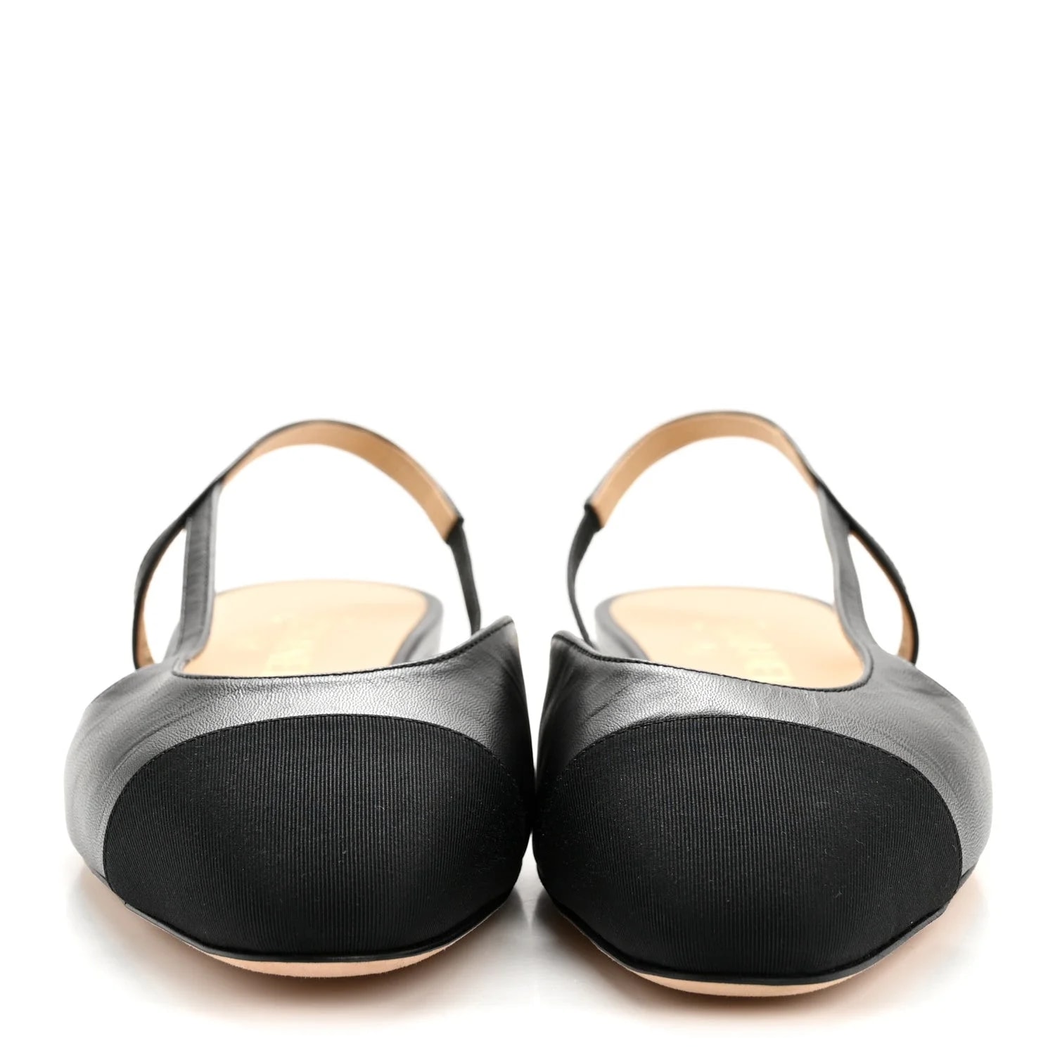 Grosgrain Cap Toe CC Slingback 40 3