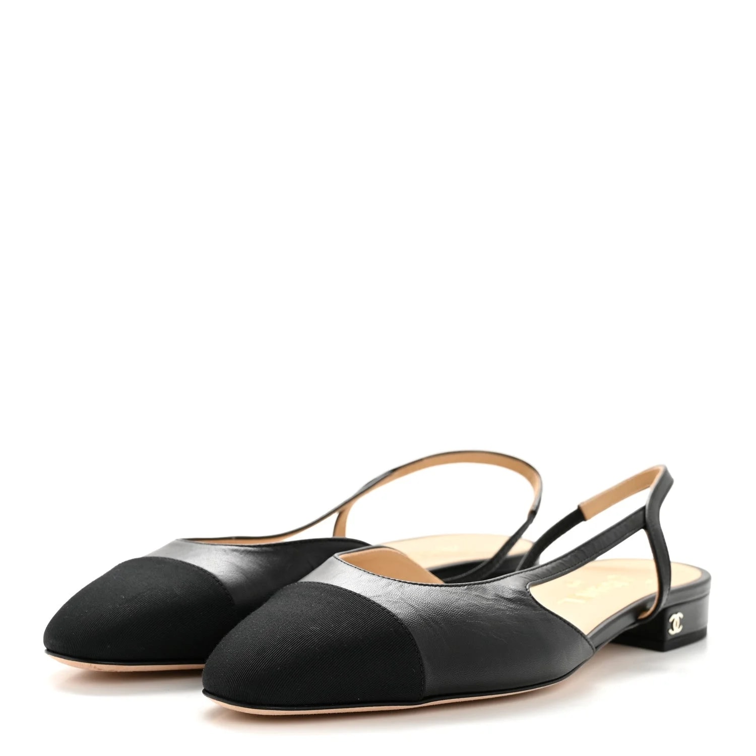 Grosgrain Cap Toe CC Slingback 40 4