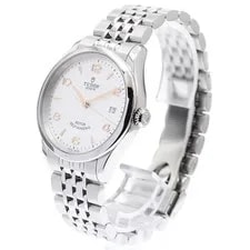 Tudor 1926 91450 36mm SS Automatic White Dial Date #C317 2