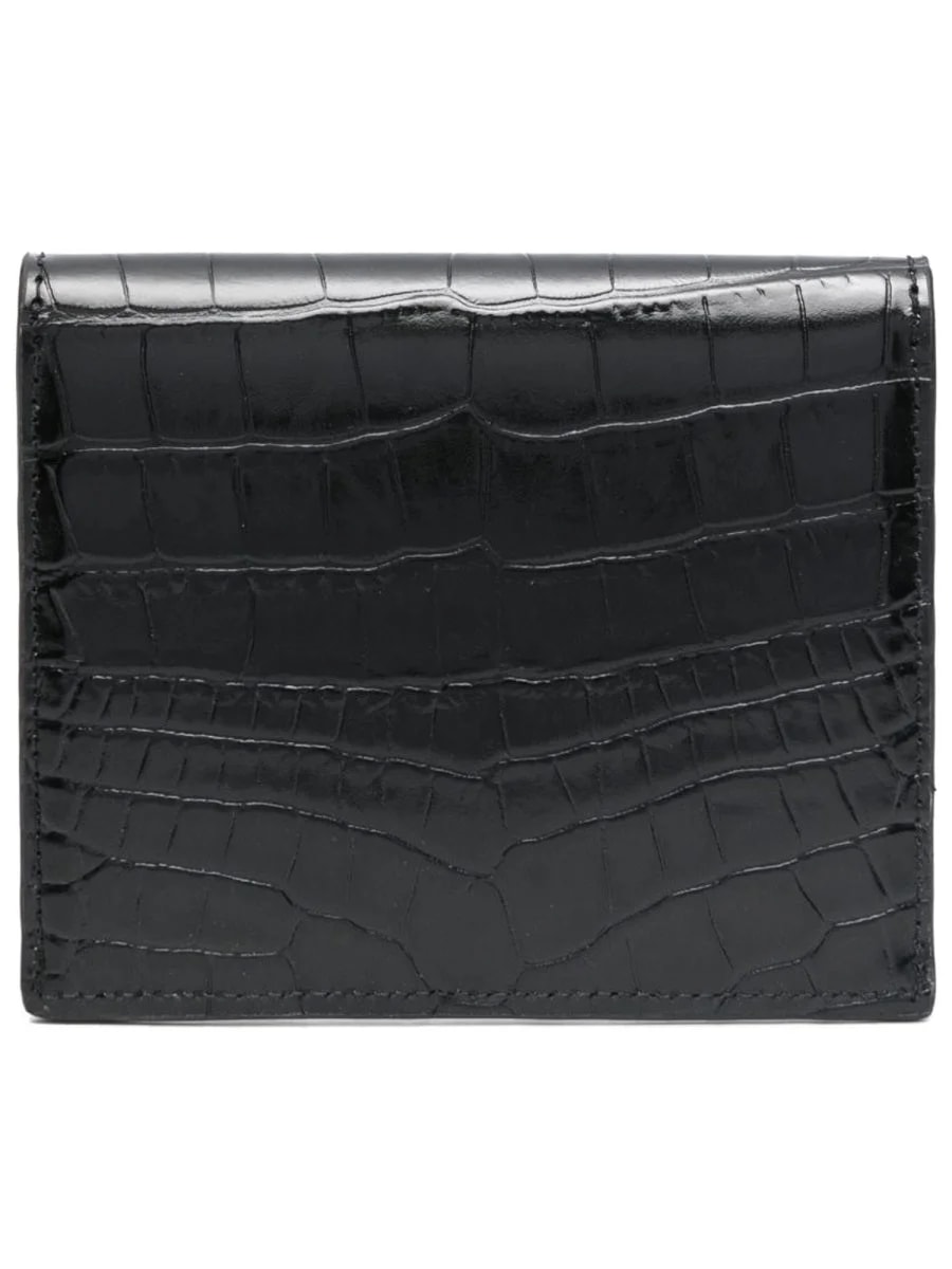 Toteme With T-Lock Card Case — Cow Wallets 2