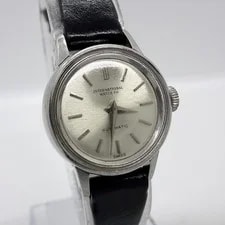 IWC International Company Inter Silver AT Authentic From Japan 2