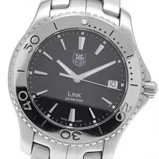 Tag Heuer — TAG Heuer WJ1110.BA0570 Link Date Quartz S With 934421 From Japan — Watch — resale