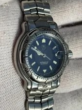 Working Tag Heuer Wh1215-K1 Blue Belt Damage 2