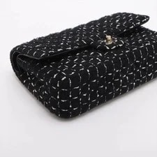 Chanel Matelasse 25 Double Flap Double Chain Metal Fittings 4