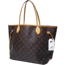 Louis Vuitton — NO Tariff Auth Louis Vuitton Neverfull M40156 Opening Cracking LF680 — Handbag — resale