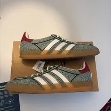 Size 8 - Sean Wotherspoon X Adidas Gazelle Indoor Hemp 3