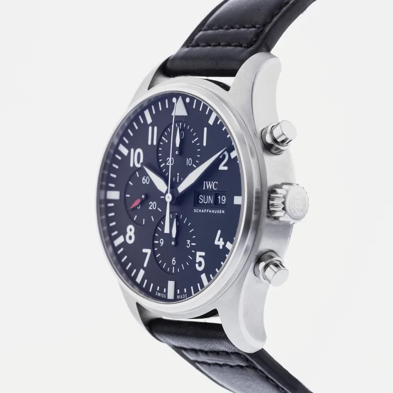 IWC Pilot Double Chronograph IW3778-01 2