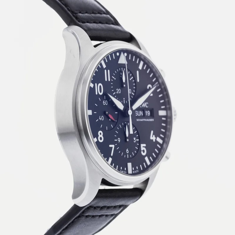 IWC Pilot Double Chronograph IW3778-01 4