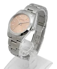 Rolex Oyster Perpetual Ref: 67480 With Pink Dial 67480 #021 2