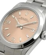 Rolex Oyster Perpetual Ref: 67480 With Pink Dial 67480 #021 3