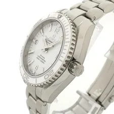 Omega Seamaster Planet Ocean 232.30.42.21.04.001 42mm Steel White Dial #KN308 2