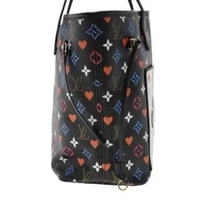 Louis Vuitton Game on Neverfull Auth 46152S 3