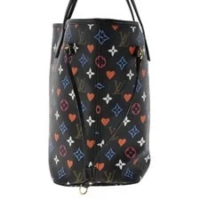 Louis Vuitton Game on Neverfull Auth 46152S 4