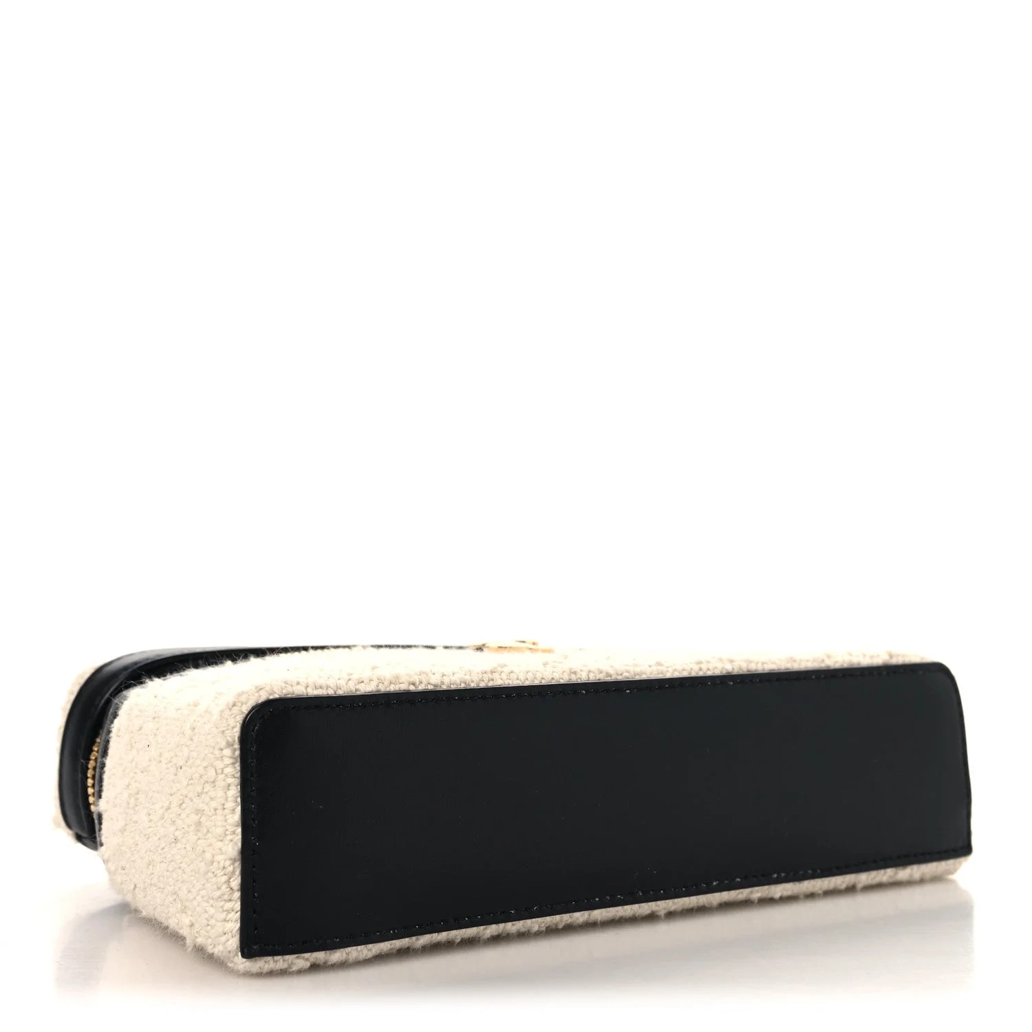 Top Handle Slim Vanity Case With Chain 4