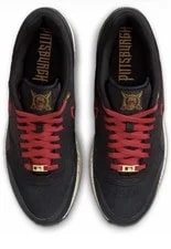 Size 10.5 Nike Air Max 1 Pittsburgh Pirates City Connect IQ2893-001 Fast Ship 4