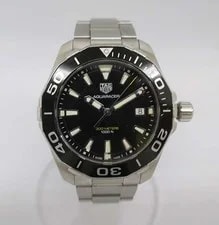 Tag Heuer — TAG Heuer WAY111A Aquaracer Authentic From Japan — Watch — resale