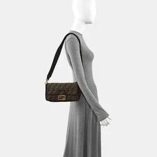 Fendi Baguette Handbags Cloth 2