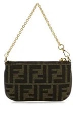 Fendi $650 Baguette Mini New & 3