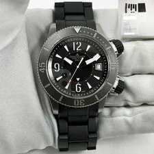 Jaeger-LeCoultre — Jaeger-Lecoultre Master Compressor Diving Alarm Navy Seals Q183T770 44MM Ti B/p — Watch — resale