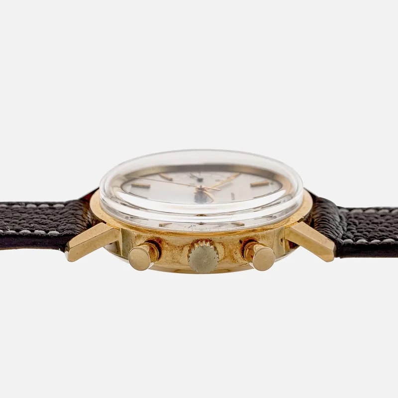 1960s Lip Chronograph in 18k Yellow Gold 3