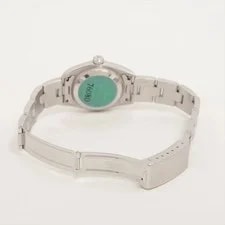 Rolex Oyster Perpetual 24 76080 SS AT Black Dial 2 Extra Links 4