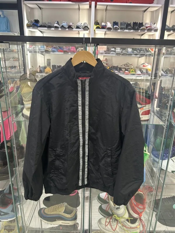 Supreme — Supreme Classic Logo Taping Track Jacket — streetwear — resale