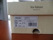 New Balance M990WG1 X Teddy Santis 990v1 Shoe 3