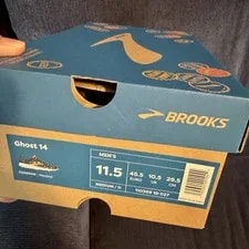 Limited Edition Brooks Deschutes Brewery Run Hoppy Ghost 14 Size 11.5 Never Worn 2