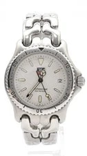Tag Heuer — [ N ] TAG Heuer SEL S99.013 White Dial Silver 200M Quartz Japan — Watch — resale