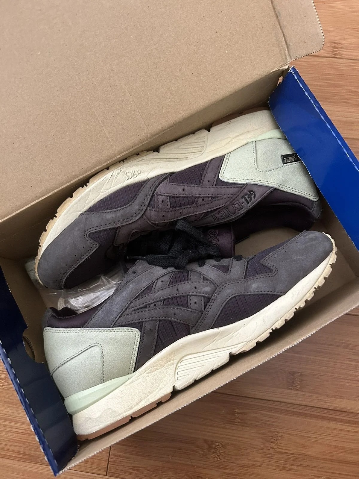 Asics — Asics Gel Lyte V X Saint Alfred "After Dark" — Sneaker — resale