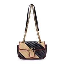 Gucci — Gucci / / Quilted Marmont Torchon Small Flap — Handbag — resale