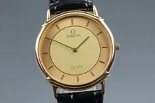 Omega — 1980s Omega de Ville 191.0229 Cal.1455 Gold Dial [Ex+5] — Watch — resale