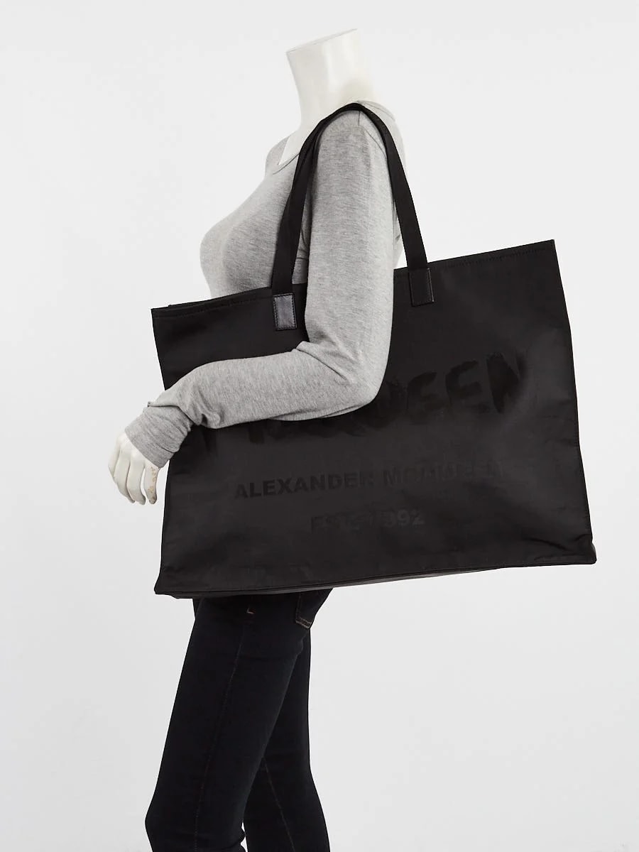 Alexander McQueen Graffiti Logo Large 2