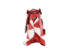 Authentic Fendi Baguette Shark Monster Crossbody Limited Edition 3