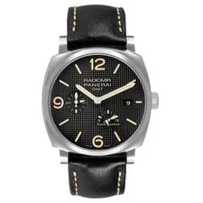 Panerai — Panerai Radiomir 1940 GMT Power Reserve Steel PAM00628 — Watch — resale